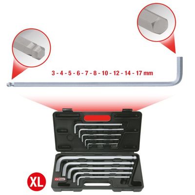 Izliekts skrūvgriezis KS TOOLS 151.2150