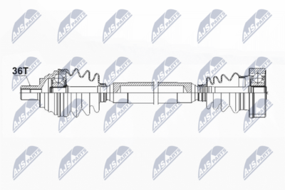 Приводной вал NTY NPW-VW-085
