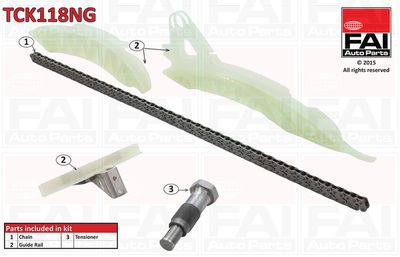 Комплект цели привода распредвала FAI AUTOPARTS TCK118NG