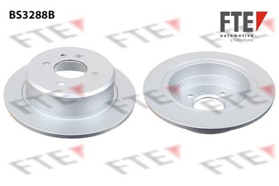 Тормозной диск FTE 9082462