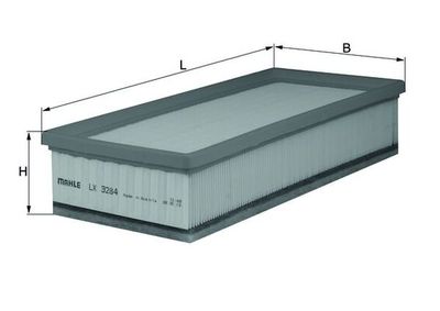 Воздушный фильтр KNECHT LX 3284