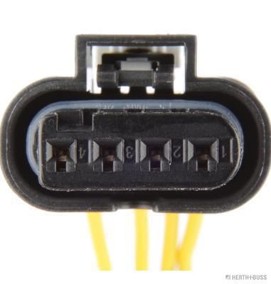 Vadu remonta komplekts, gaisa masas mērītājs HERTH+BUSS ELPARTS 51277341