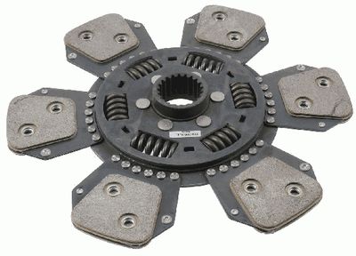 Sajūga disks SACHS 1878 600 533