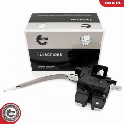 Aizmugurējo durvju slēdzene ESEN SKV 16SKV098