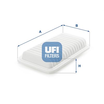 Gaisa filtrs UFI 30.289.00