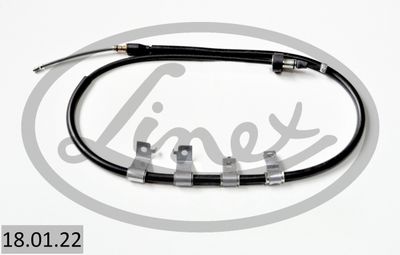 Тросик, cтояночный тормоз LINEX 18.01.22