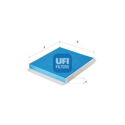 Фильтр, воздух во внутренном пространстве UFI 34.230.00
