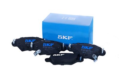 Комплект тормозных колодок, дисковый тормоз SKF VKBP 90806 A