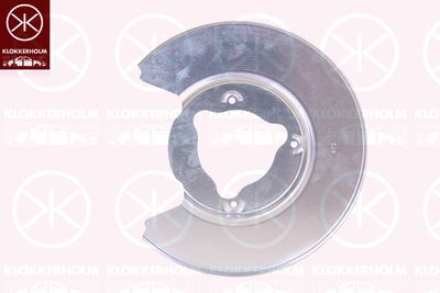 Отражатель, диск тормозного механизма KLOKKERHOLM 7802877