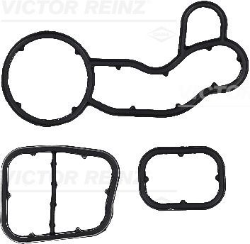 Blīvju komplekts, Eļļas radiators VICTOR REINZ 15-10048-01