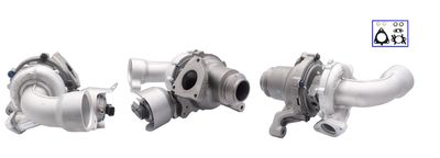 Kompresors, Turbopūte LUCAS LTRPA8065001