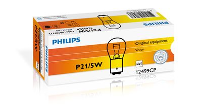 Kvēlspuldze, Pagriezienu signāla lukturis PHILIPS 12499CP