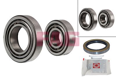 Комплект подшипника ступицы колеса Schaeffler FAG 713 6183 00