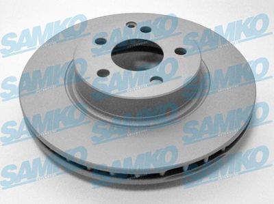 Тормозной диск SAMKO M2018VR