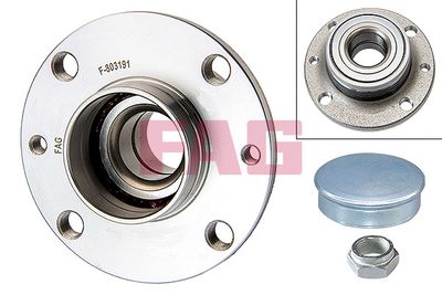 Комплект подшипника ступицы колеса Schaeffler FAG 713 6902 30