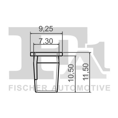 FA1 33600185 Moldings/aizsarguzlika