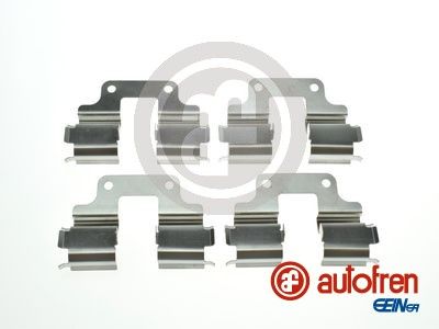 Piederumu komplekts, Disku bremžu uzlikas AUTOFREN SEINSA D42982A