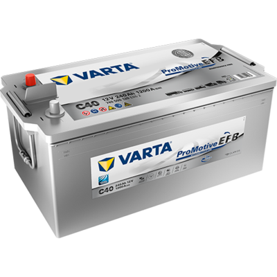 Startera akumulatoru baterija VARTA 740500120E652