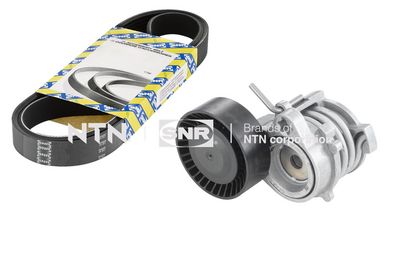 Поликлиновой ременный комплект SNR KA850.27