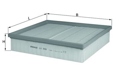Воздушный фильтр MAHLE LX 946