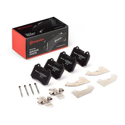Bremžu uzliku kompl., Disku bremzes BREMBO P 48 007