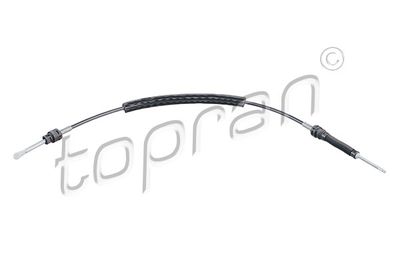 Трос, механическая коробка передач TOPRAN 119 723