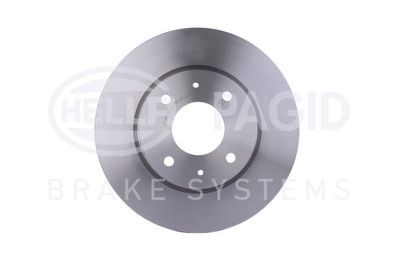 Bremžu diski HELLA PAGID 8DD 355 112-951
