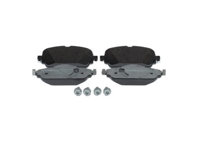 Bremžu uzliku kompl., Disku bremzes BOSCH 0 986 460 128