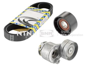 Ķīļrievu siksnu komplekts SNR KA855.48