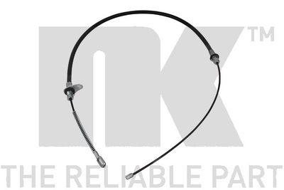 Тросик, cтояночный тормоз NK 909308