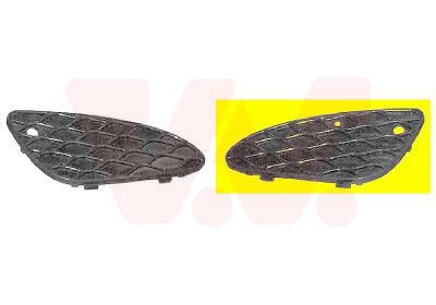 Ventilatora reste, Bampers VAN WEZEL 3041591