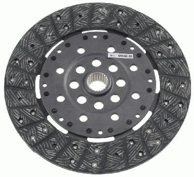 Sajūga disks SACHS 1864 600 701