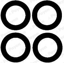 Комплект прокладок, впускной коллектор PAYEN HA5030