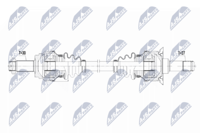 Приводной вал NTY NPW-BM-097