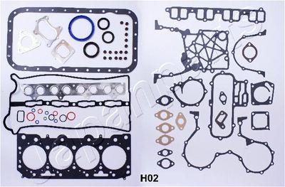 Комплект прокладок, двигатель JAPANPARTS KM-H02