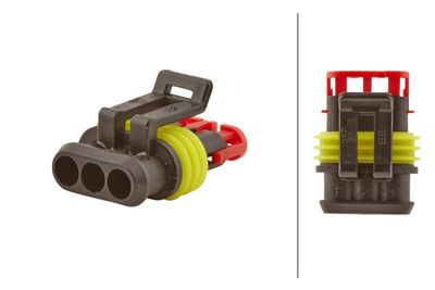 Штекерный корпус HELLA 8JA 746 184-032