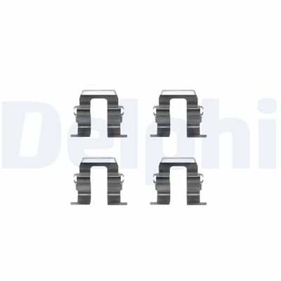 Piederumu komplekts, Disku bremžu uzlikas DELPHI LX0256