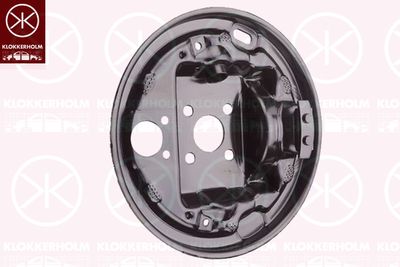 Dubļu sargs, Bremžu disks KLOKKERHOLM 1301876