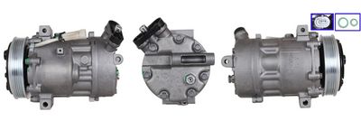 Компрессор, кондиционер LUCAS ACP01438