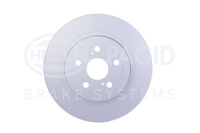 Bremžu diski HELLA PAGID 8DD 355 120-191