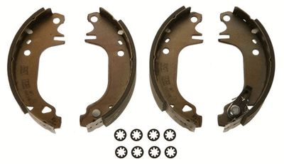 Комплект тормозных колодок TRW GS8321
