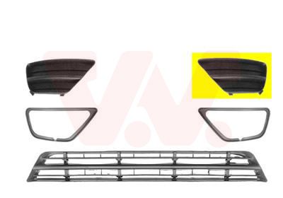 Ventilatora reste, Bampers VAN WEZEL 1861591