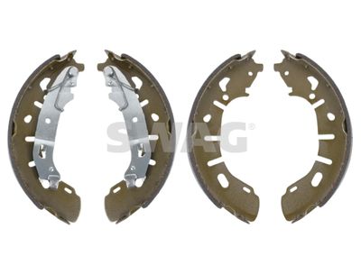 Комплект тормозных колодок SWAG 33 10 0657