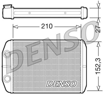 Siltummainis, Salona apsilde DENSO DRR09073