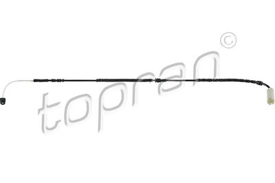 Indikators, Bremžu uzliku nodilums TOPRAN 502 147