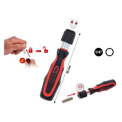 Uzgalis - Skrūvgriezis KS TOOLS 159.1172
