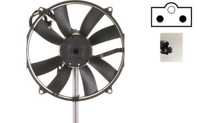 Вентилятор, конденсатор кондиционера MAHLE ACF 5 000S