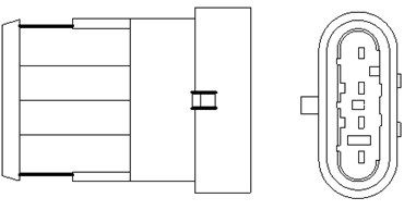 Лямбда-зонд MAGNETI MARELLI 466016355174