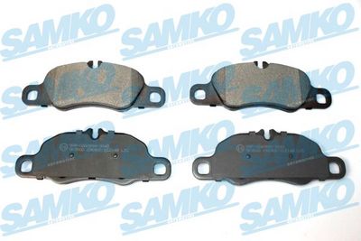 Bremžu uzliku kompl., Disku bremzes SAMKO 5SP2148