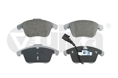 Комплект тормозных колодок, дисковый тормоз vika 66980006801